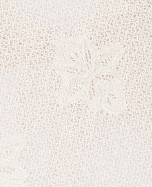 Top foulard en maille crochet ajourée - PIMKIE - 8