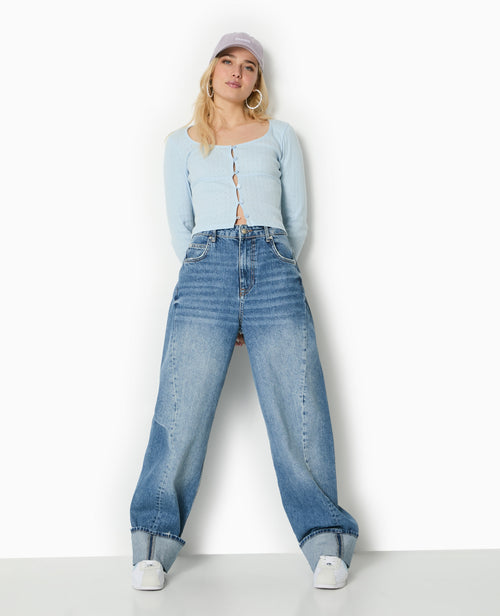 Top cardigan en maille fantaisie - PIMKIE - 2