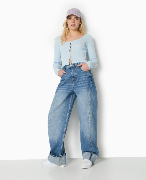 Top cardigan en maille fantaisie - PIMKIE - 7