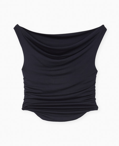 Top bénitier avec fronces côtés - PIMKIE - 4