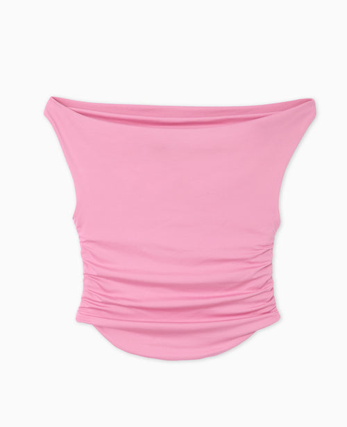 Top bénitier avec fronces côtés - PIMKIE - 4