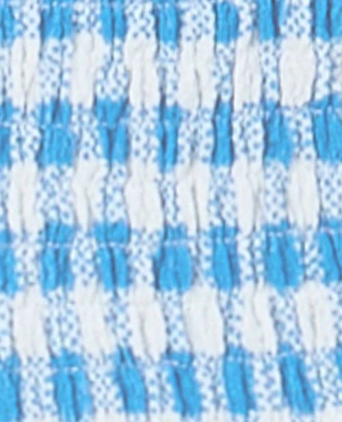 Top manches ballons motif vichy - PIMKIE - 9