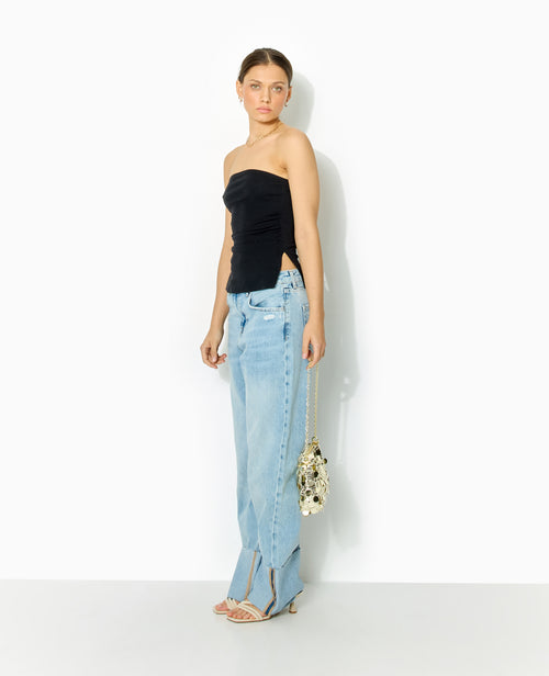 Top bandeau avec fentes côtés - PIMKIE - 3