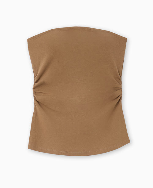 Top bandeau avec fentes côtés - PIMKIE - 4