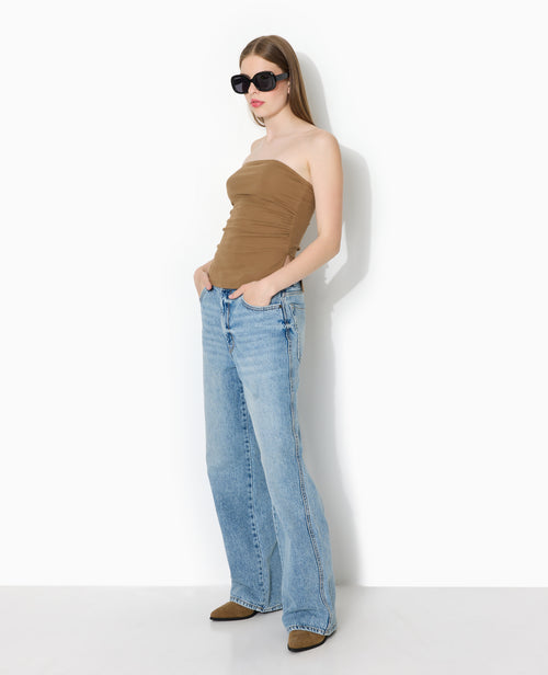 Top bandeau avec fentes côtés - PIMKIE - 7