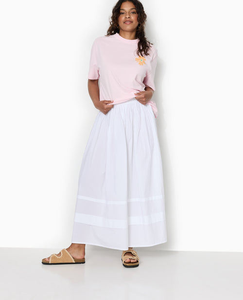 T-shirt oversize avec print poitrine et dos - PIMKIE - 2