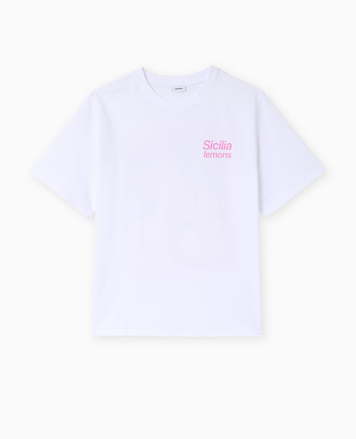 T-shirt oversize avec print poitrine et dos - PIMKIE - 4