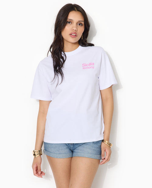 T-shirt oversize avec print poitrine et dos - PIMKIE - 5