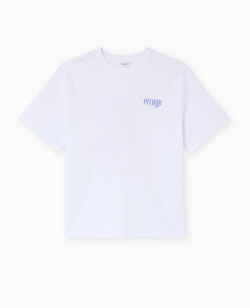 T-shirt oversize avec print poitrine et dos - PIMKIE - 4