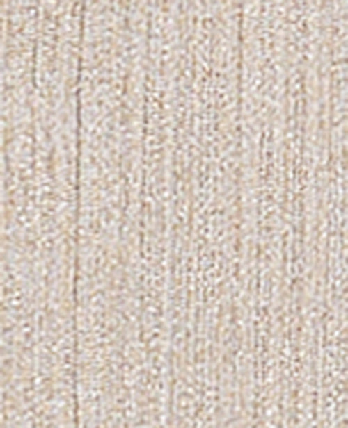 Gilet court en maille lurex avec nouette - PIMKIE - 7