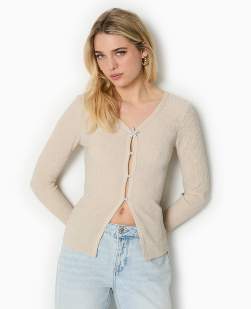 T-shirt manches longues effet gilet - PIMKIE - 5