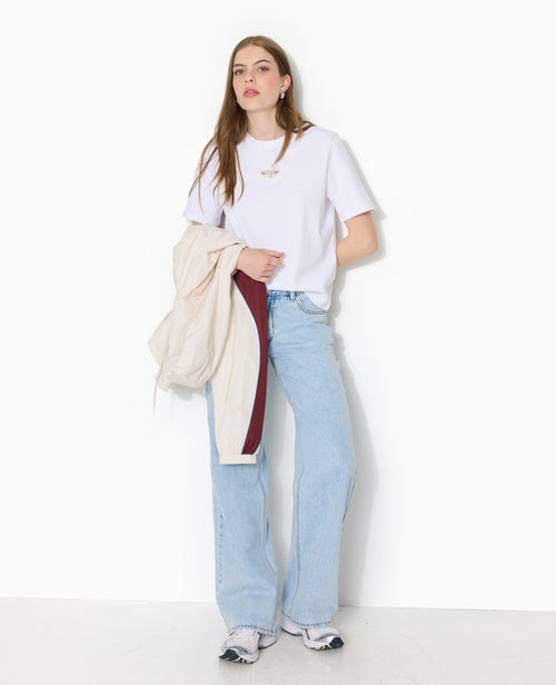 T-shirt avec étiquette cousue devant - PIMKIE - 3