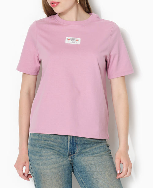 T-shirt avec étiquette cousue devant - PIMKIE - 7