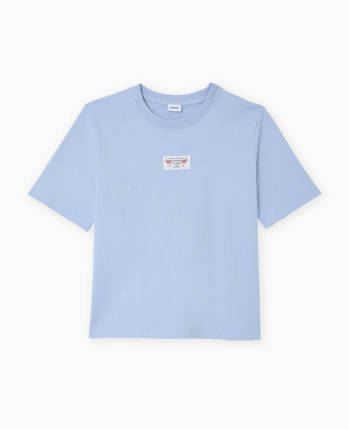T-shirt avec étiquette cousue devant - PIMKIE - 4