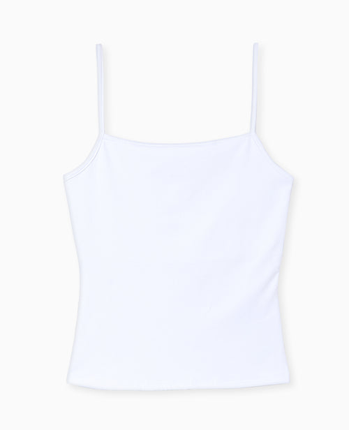 Débardeur maille extensible fines bretelles - PIMKIE - 4