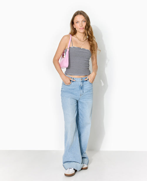 Débardeur fines bretelles avec rayures - PIMKIE - 2