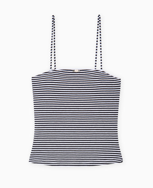 Débardeur fines bretelles avec rayures - PIMKIE - 4