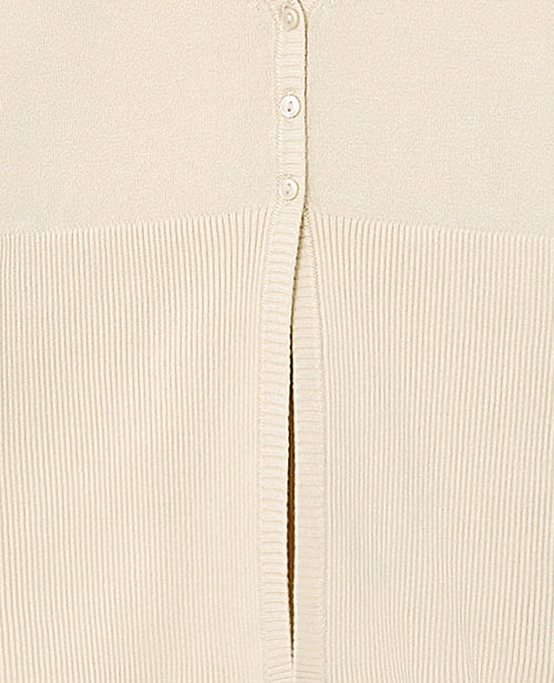 Gilet en maille fine avec grand bord-côtes - PIMKIE - 8