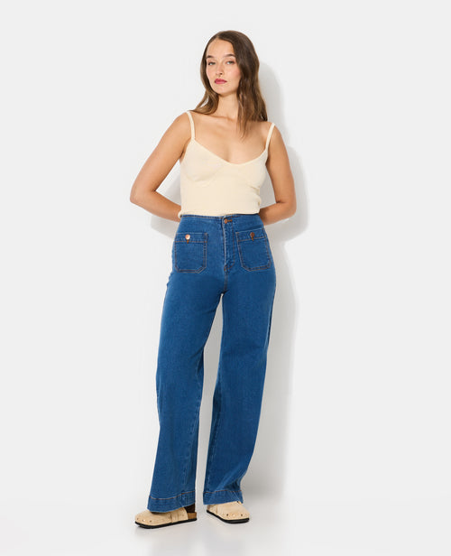 Top à bretelles avec jeu de mailles - PIMKIE - 3