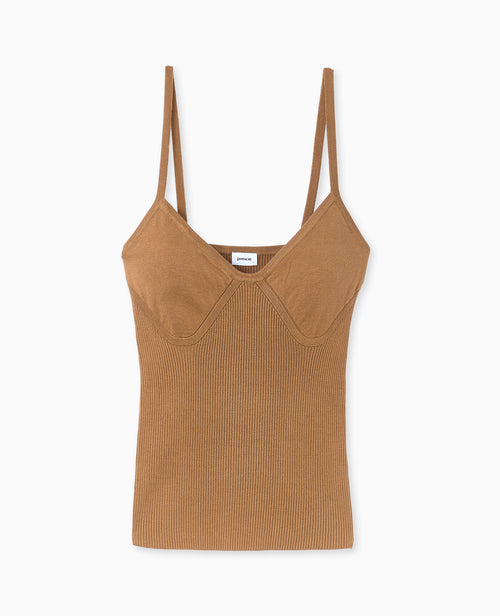 Top à bretelles avec jeu de mailles - PIMKIE - 4