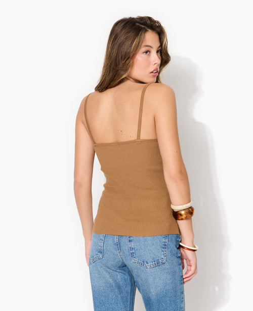 Top à bretelles avec jeu de mailles - PIMKIE - 6