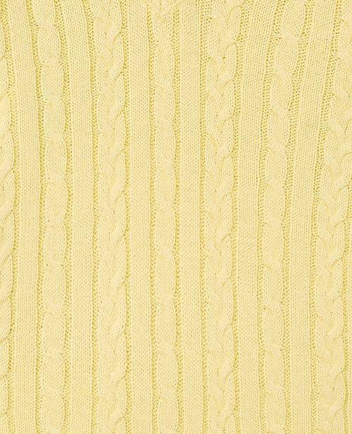 Pull col V en maille torsadée - PIMKIE - 8