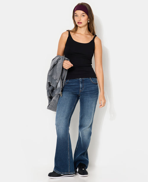 Débardeur avec bretelles twistées - PIMKIE - 3