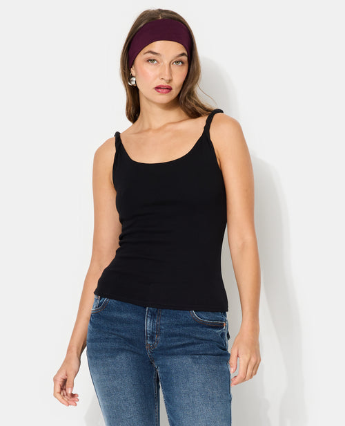 Débardeur avec bretelles twistées - PIMKIE - 5