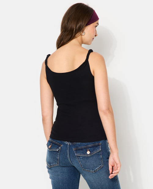 Débardeur avec bretelles twistées - PIMKIE - 6