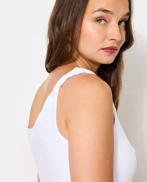 Débardeur avec bretelles twistées - PIMKIE - 2