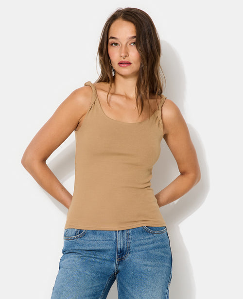 Débardeur avec bretelles twistées - PIMKIE - 1