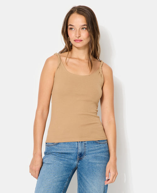 Débardeur avec bretelles twistées - PIMKIE - 5