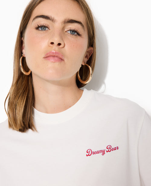 T-shirt court avec print devant et dos - PIMKIE - 2