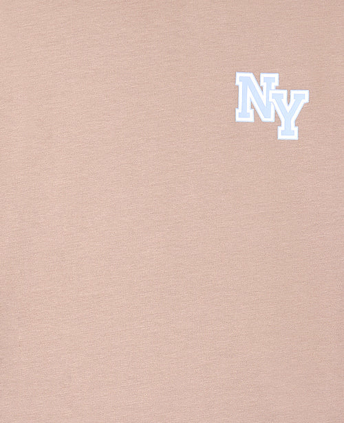 T-shirt court avec print devant et dos - PIMKIE - 8