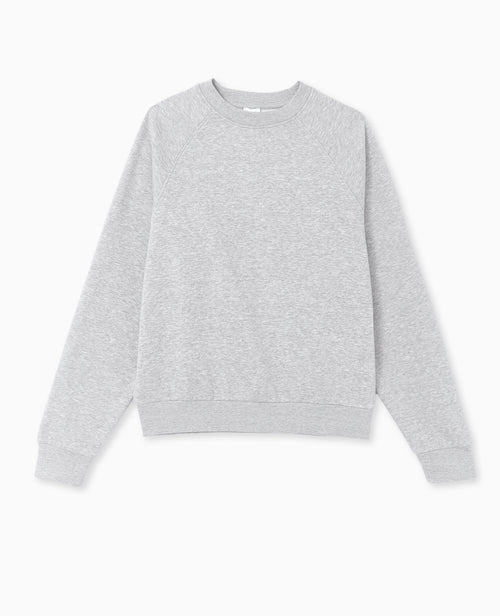 Sweat col rond avec étiquette cousue - PIMKIE - 4