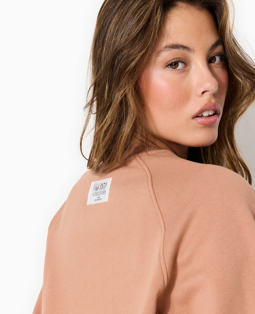 Sweat col rond avec étiquette cousue - PIMKIE - 2