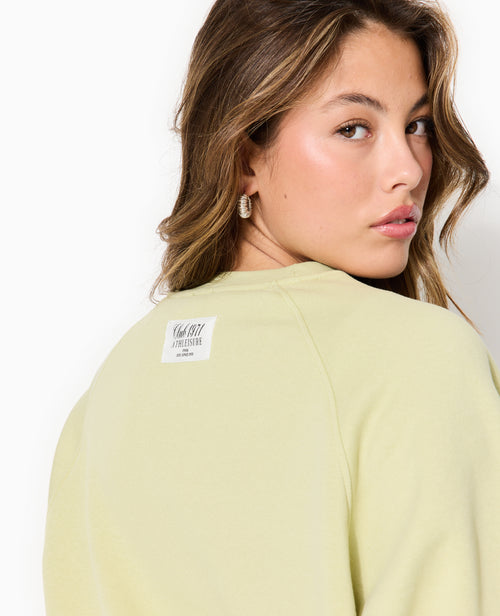 Sweat col rond avec étiquette cousue - PIMKIE - 2