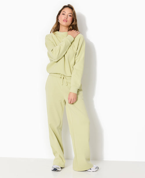 Sweat col rond avec étiquette cousue - PIMKIE - 3