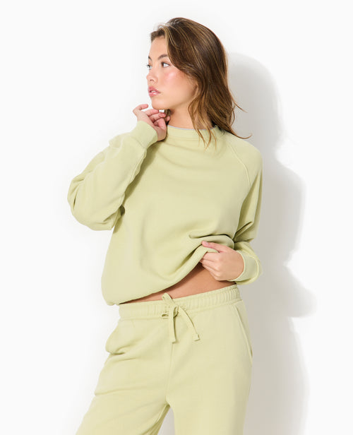 Sweat col rond avec étiquette cousue - PIMKIE - 5