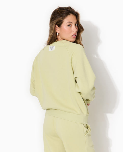 Sweat col rond avec étiquette cousue - PIMKIE - 6