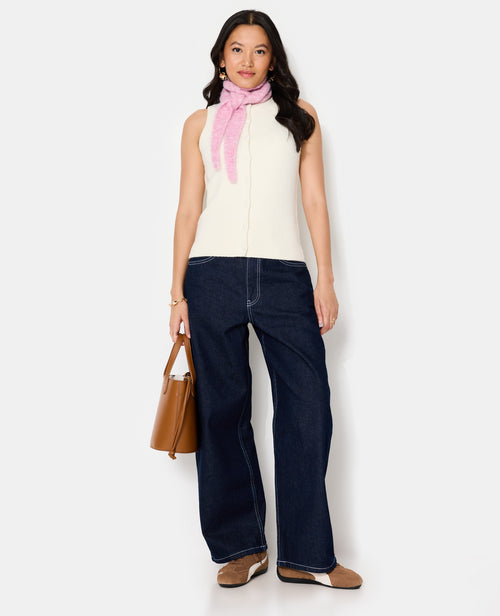 Gilet sans manches avec boutons recouverts - PIMKIE - 3