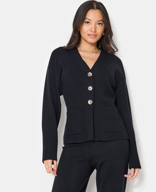 Gilet long et cintré avec poches - PIMKIE - 1