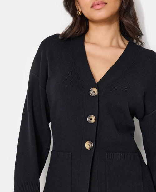 Gilet long et cintré avec poches - PIMKIE - 2