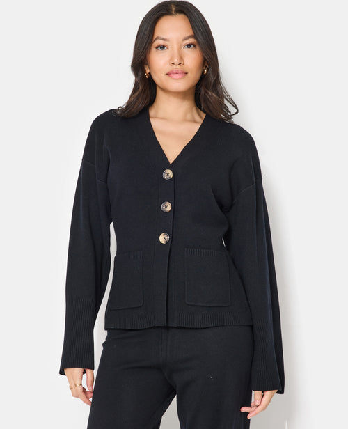 Gilet long et cintré avec poches - PIMKIE - 5