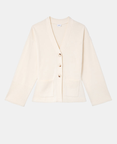 Gilet long et cintré avec poches - PIMKIE - 4