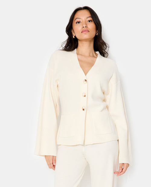 Gilet long et cintré avec poches - PIMKIE - 5