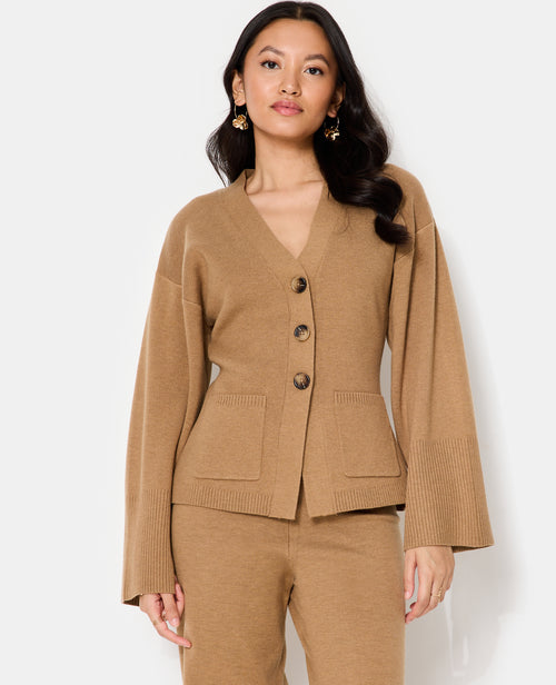 Gilet long et cintré avec poches - PIMKIE - 1