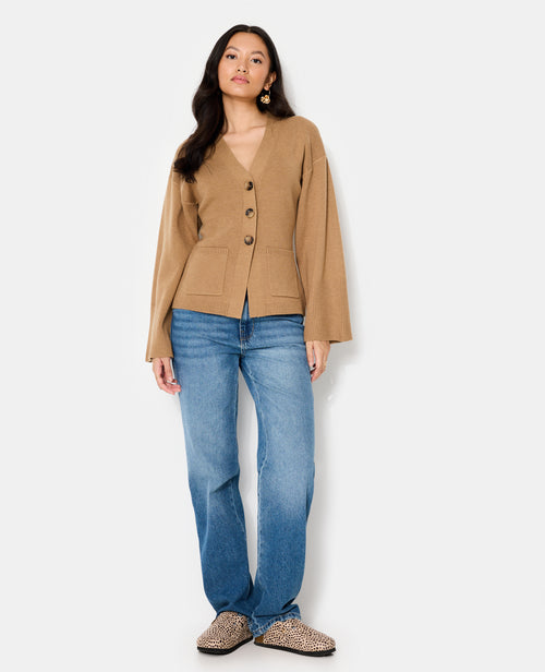 Gilet long et cintré avec poches - PIMKIE - 3