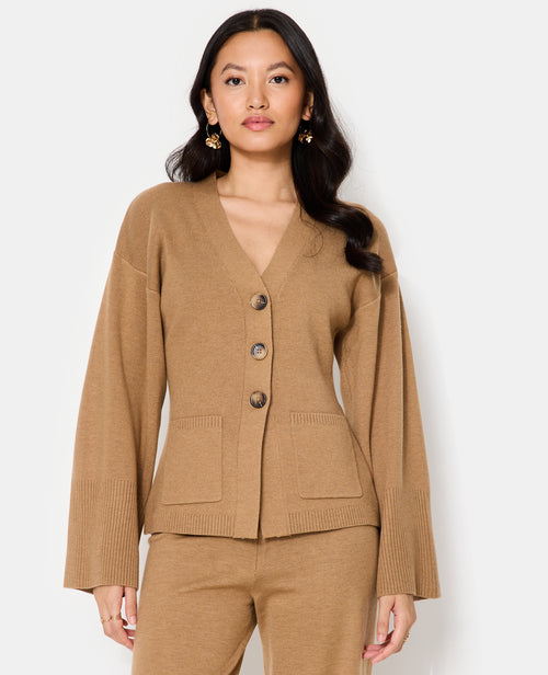 Gilet long et cintré avec poches - PIMKIE - 5