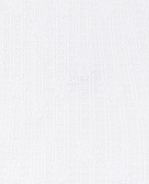 Top court en maille effet dentelle avec dos dégagé - PIMKIE - 8